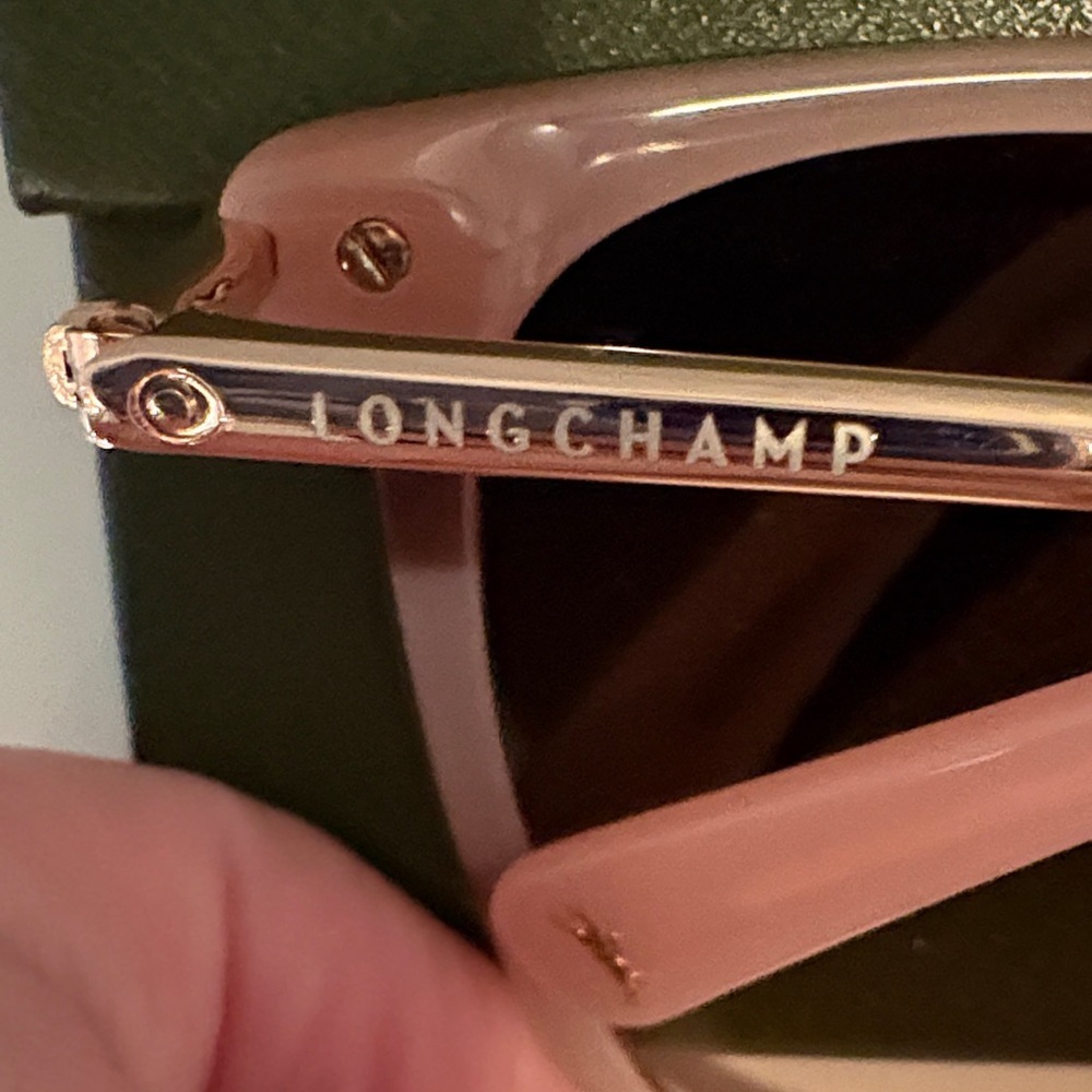 Longchamp Blush Sunglasses- Brand New! 🕶️☀️ - Picture 3 of 11